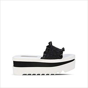 NEW in box STELLA MCCARTNEY BLACK PLATFORM